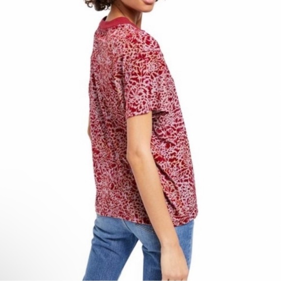 Free People (We The Free ) Velour Top Size Medium - Picture 2 of 15